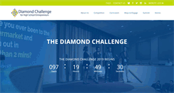 Desktop Screenshot of diamondchallenge.org